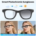 thumbnail image 4 of Gafas inteligentes Mingtawn AI con cámara 4K, llamadas por Bluetooth y lentes fotocromáticas, 4 of 7