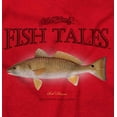 thumbnail image 2 of Gill McFinn Fish Tales Drum Fishing Plus Size Crewneck Graphic Tee Shirt Brisco Brands 2X, 2 of 5
