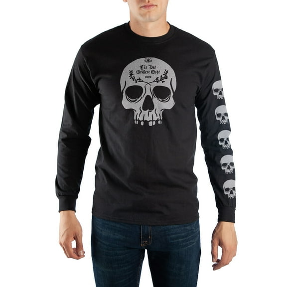 Fantastic Beasts Long Sleeve T-Shirt-Large