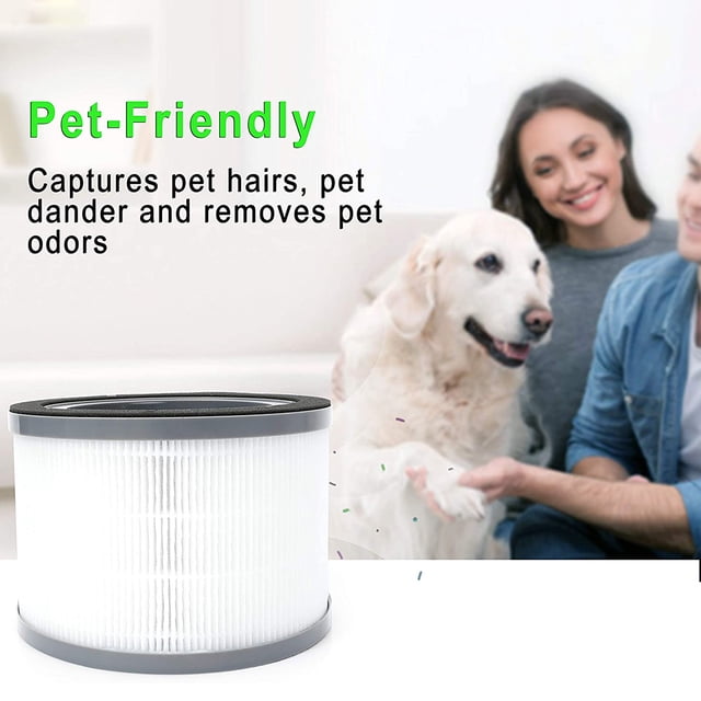 Air Filter Cleaning Pet Hair HEPA Air Air Filter Replacement Filter Replacement for Levoit Vista 200/Vista 200-RF