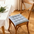 thumbnail image 4 of Kojanyu Square Plush Seat Cushion – Soft, Non-Slip & Multi-Use Comfort for Home & Office, 4 of 6