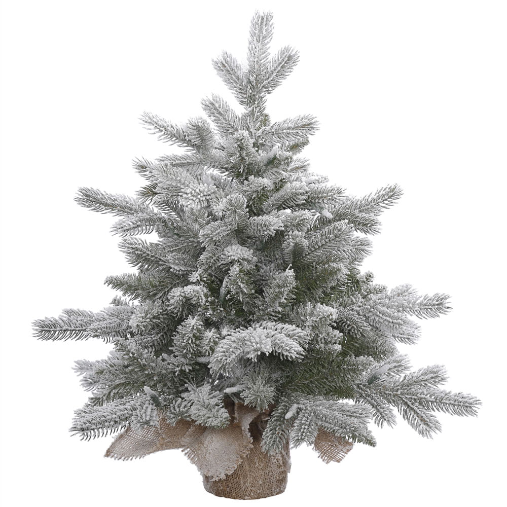 Vickerman Snow Tipped Pine Christmas Tree B166271