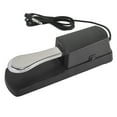 thumbnail image 1 of Pedal de sustain ammoon Teclado de Piano Sustain Pedal para Casio Yamaha Roland Piano Electrico Órgano Electrónico Meterk  Pedal de sustain, 1 of 6