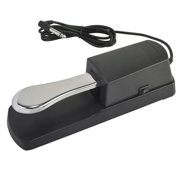 Amdohai Piano Keyboard Sustain Damper Pedal for Casio Yamaha Roland