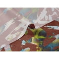 thumbnail image 6 of oneOone Velvet Brown Fabric Abstract Dress Material Fabric Print Fabric By The Yard 58 Inch Wide, 6 of 7
