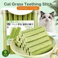 thumbnail image 1 of Berdexa Cat Grass Teething Sticks,Berdexa Cat Grass Feeding Stick,for Indoor Cat, 1 of 1