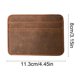 thumbnail image 3 of Minicartera portátil de cuero con múltiples compartimentos para tarjetas, efectivo, llaves y objetos pequeños, en color negro, marrón o café., 3 of 7