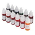 thumbnail image 3 of Abbracc 12Bottle Liquid Food Grade Color Pigments Soap Dye Handmade Cream Bath Bombs, 3 of 9