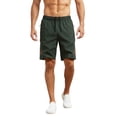 thumbnail image 4 of Mens Shorts Athletic Classic Quick Dry Elastic Waistband Casual Shorts for Men Workout Shorts with Pockets Summer Shorts for Men, 4 of 4
