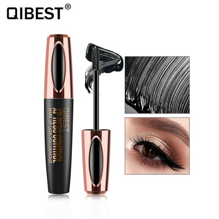 Tuscom 4D Brush Eyelash Mascara Special Edition Secret Control Makeup (Best Mascara For Short Eyelashes 2019)