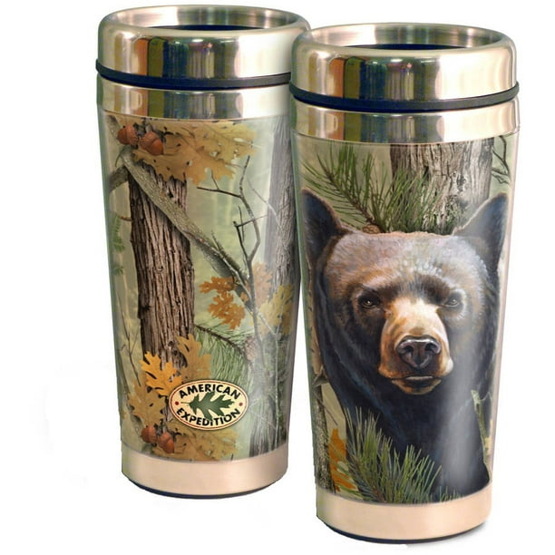 American expedition travel mugs