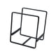 thumbnail image 2 of Wosthever Estante multifuncional para secar platos, organizador práctico y espacial, organizador de platos apilable, elegante Organizadores de utensilios de cocina Negro l, 2 of 6