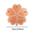 thumbnail image 2 of Outdor 1Pcs Bird Bath Disc Pure Copper Bird Bath Purification Disk 4Inch 0.7MM Thick Self Cleaning Design For Clean Water All Year Disks For Outdoor Birdbaths Bowls Founta, 2 of 5