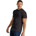 thumbnail image 2 of Hanes Originals Men's Pocket T-Shirt Tri-Blend Tee Short Sleeve Tee Crewneck S-4XL, 2 of 5