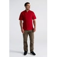 thumbnail image 4 of Chef Works Men's Springfield Chef Coat, Red Chef Jacket with Cool Vent Side Panels, Medium, 4 of 7