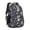 Skull and Flower, variant on Skull and Flower Gothic Pattern Backpack for School, Cute School Bag with Adjustable Shoulder Straps and Padded Back, 16.9"x12.6"x5.9"