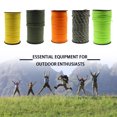 thumbnail image 4 of Soidarity 100 M/carretes 9-core cuerda de paracaídas cuerda de paracaídas tienda de supervivencia para acampar al aire libre cordón de paracaídas carpas cuatro Soidarity OD000126-04B, 4 of 6