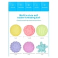 thumbnail image 2 of Tignapoo Vibrant 6-Piece Sensory Baby Balls Set - Soft, Durable, and Safe for Infants 6+ Months, Perfect for Tactile Exploration and Sensory Development, 2 of 2