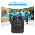thumbnail image 3 of YSW-A9 External Storage Digital Mini Bodycam Outdoor Security System Police Equipment Wearable Video Body Worn Camera ,Ultra HD, 3 of 7