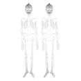 thumbnail image 2 of Colgante Cuerpo De Esqueleto De Halloween Aterrador Para Decoración De Halloween Yuarrent HA041435-02, 2 of 6