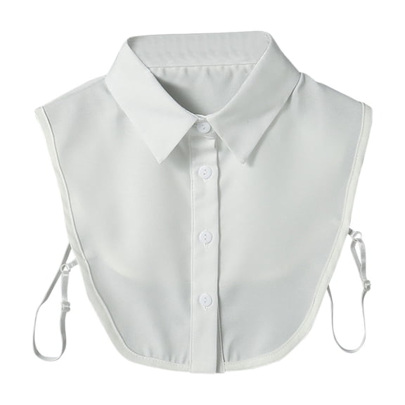 Women's Fake Collar Detachable Dickey Collar Half Shirts Blouse
