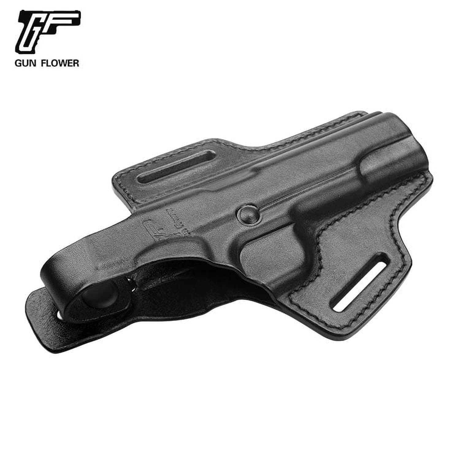 OWB Holster For Colt/Kimber/Springfield 1911 Most 1911 5'' No Rail Right Hand
