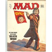 EC Comics MAD Magazine #174 April 1975 Death Wish Movie Parody Vintage Humor Magazine