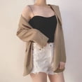 thumbnail image 4 of Camisola corta de verano con pintura al óleo de estilo coreano para mujer, ropa exterior sexy con cinturón y almohadilla para el pecho, sin aros de acero, pequeña y fresca, belleza en la, 4 of 6