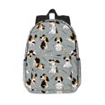 thumbnail image 1 of Disketp Funny Beagle Active Dog Mochila Escolar de 15 Pulgadas, Mochila Ligera para Estudiantes, Viajes y Trabajo, Cómoda y Resistente para el Uso Diario, 1 of 6