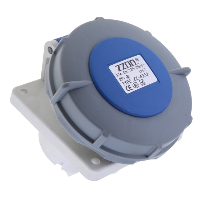 Conector eléctrico Cola IP67 Impermeable Resistente a Socket Splitter Coupler