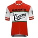 thumbnail image 4 of Camiseta de ciclismo retro Molteni Top de verano de manga corta con cremallera completa PDM Z Magicreme, 4 of 5
