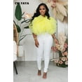 thumbnail image 3 of Women Chiffon Cape Style Shirt  2024 Summer Streetwear Elegant Chic Blouse, 3 of 7