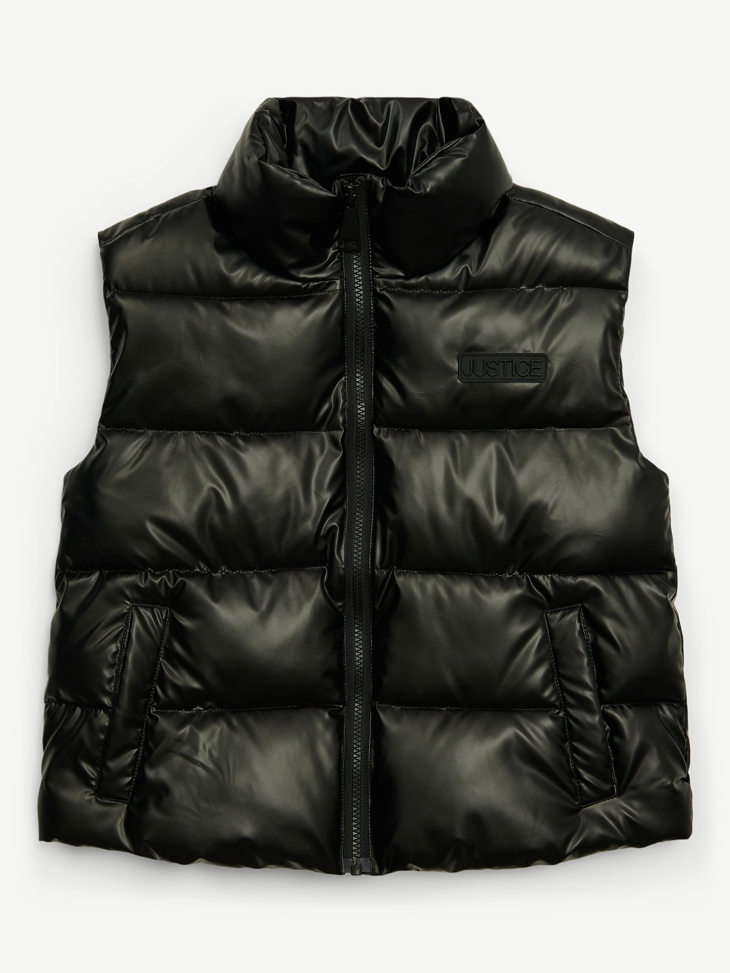 Justice Girl's Puffer Vest, Sizes XS - XL