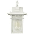 thumbnail image 6 of Nuvo 60-4951 - Cove Neck - 1 Light - 12" Outdoor Hang W/ Clear Seed Glass, 6 of 10