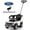 White, variant on Ford Bronco 3 in 1 Push Car for Toddlers 1–3, Ride On Push Car with Parent Steering Handle, Steering Wheel, Removable Guardrail & Footrest, Music, Horn, Under Seat Storage, Silent Wheels, Black