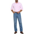 thumbnail image 2 of CAMISA DE NEGOCIO DE MANGA LARGA CON BOTONES PARA HOMBRE INSPIRAR CHIC S PINK, 2 of 5
