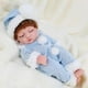 thumbnail image 4 of Reborn Baby Dolls Girls Silicone Full Body Lifelike Reborn Dolls S. Realistic baby doll toy., 4 of 4