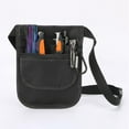 thumbnail image 4 of Riñonera para Enfermera BLESIY Bolsa Organizador Cinturón de Herramienta Soporte para Bolsa Negro, 4 of 8