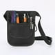 thumbnail image 5 of Riñonera para enfermera, bolsa organizadora para cinturón de herramientas, bolsa de almacenamiento con correa ajustable, utilidad Negro, 5 of 9