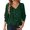 Dark Green, variant on Women's Old Money Style Lightweight Cable Knit Crewneck Sweater – Long Sleeve Pullover for Fall Winter, Soft Comfortable Casual Everyday Wear, Business Casual Versatile Top