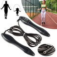 thumbnail image 1 of Cuerda De Saltar Con Cable De Cuerda De Saltar De Velocidad Con Temporizador Y Asas De Espuma Viscoelástica De 7 Pulgadas Ideal Para Ejercicios Aeróbicos Como Entrenamiento De Velocidad, Saltos Extrem Muyoka Hogar, 1 of 7
