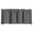 Gray, variant on Room Decor Clearance!aoksee Valance Curtain for Kitchen Window Curtains for Living Dining Room Window Valance 57x18inches gifts for home decor