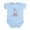 Sky Blue, variant on CafePress - I Love My Doodle Infant Bodysuit - Baby Light Bodysuit, Size Newborn - 24 Months