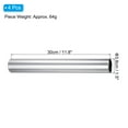 thumbnail image 2 of Uxcell Aluminum Relay Batons Field Track Relay Events Baton for Race Gym Outdoor Sports Running , Silver 4 Pack, 2 of 8