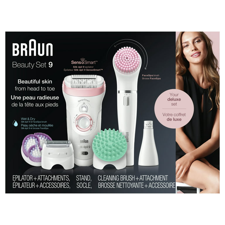 Braun Silk-épil 9 9-985 Beauty Set