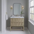 thumbnail image 3 of James Martin Vanities D100-V36-PBO-3CAR Emmeline 36" Free Standing Single Basin Vanity Set, 3 of 7