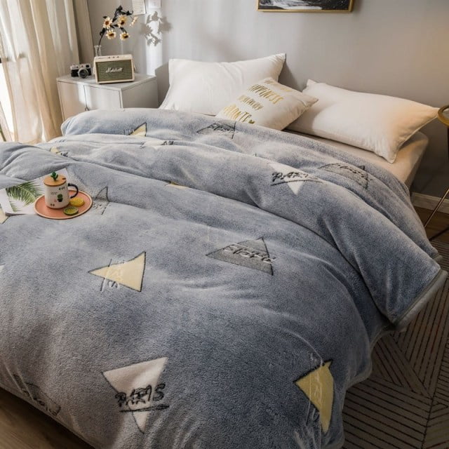 Blankets Mantas Cama Decke Deken Koc for Nap Beds Sofa Para Bebe Coperta  Divano Throw Flannel Fluffy All Season Winter 