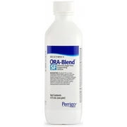 Perrigo Ora-Blend Sugar-Free Flavoring Liquid, 16 Oz.
