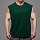 thumbnail image 4 of Playeras Cuello V Para Hombre, Camiseta Sin Mangas De Gimnasio Para Culturismo, Camiseta De Entrenamiento Con Corte Muscular, Camiseta Sin Mangas De Fitness, 4 of 6