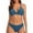Navy, variant on LIUJUNSHOP Women Two Piece Triangle Bikini Set Bathing Suit Swimsuit Full Coverage Bottom